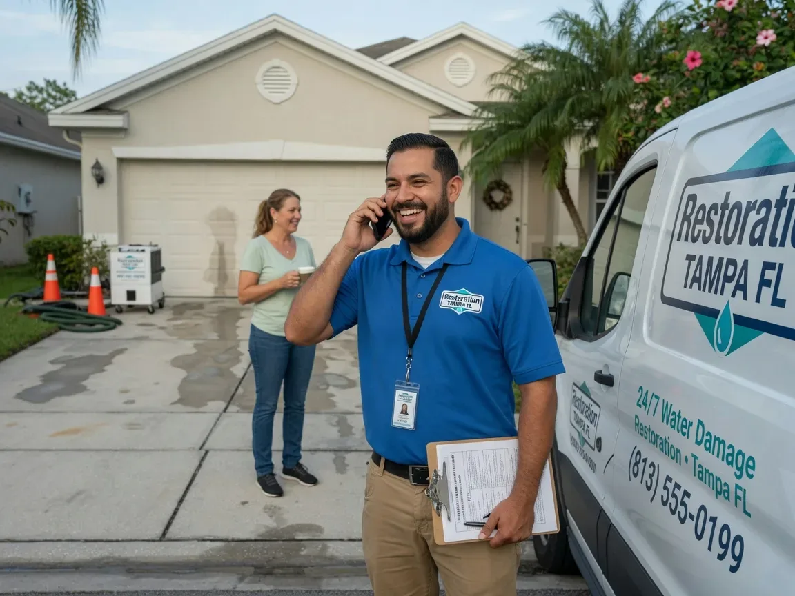 Water Damage Restoration Delia, KS FAQs